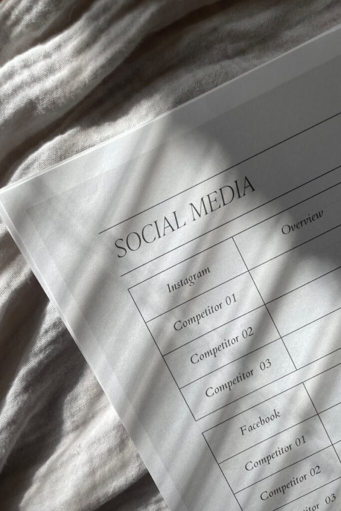 Analiza efektywności reklam na Facebooku w nowoczesnym biurze